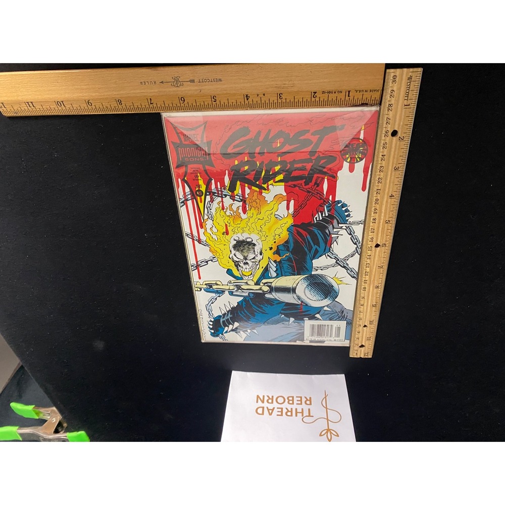 Ghost Rider / Wolverine: Hearts of Darkness‎ #1 Comic Book Marvel 1991